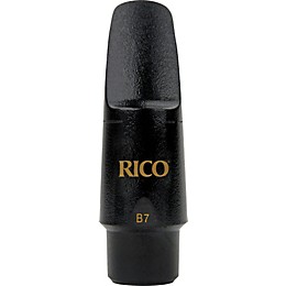 Open Box Rico Graftonite Soprano Saxophone Mouthpiece Level 2 B-7 190839472991