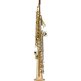 Blemished Selmer SSS280R La Voix II Soprano Saxophone Outfit Level 2 Lacquer 888365331874