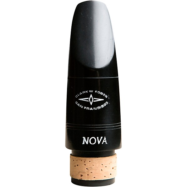 Clark W Fobes NOVA Series Bb Clarinet Mouthpiece 3L