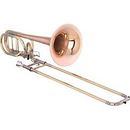 Getzen 1052FD Eterna Series Bass Trombone 1052FDR Red Bra... Getzen 1052FD Eterna Series Bass Trombone 1052FDR Red Brass Bell