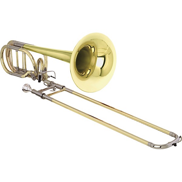 Getzen 1052FD Eterna Series Bass Trombone 1052FD Yellow Brass Bell
