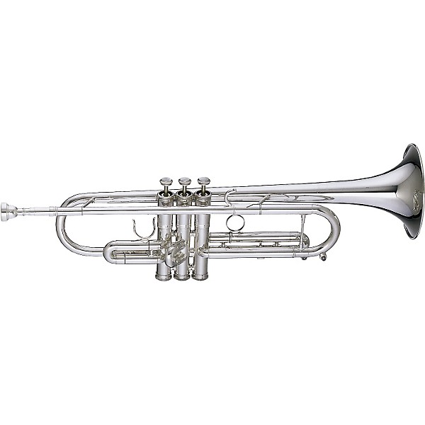 Getzen 3052 Custom Series Bb Trumpet Silver