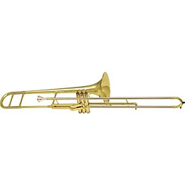 Open Box Getzen 998 Eterna Series Valve Trombone Level 1 Lacquer
