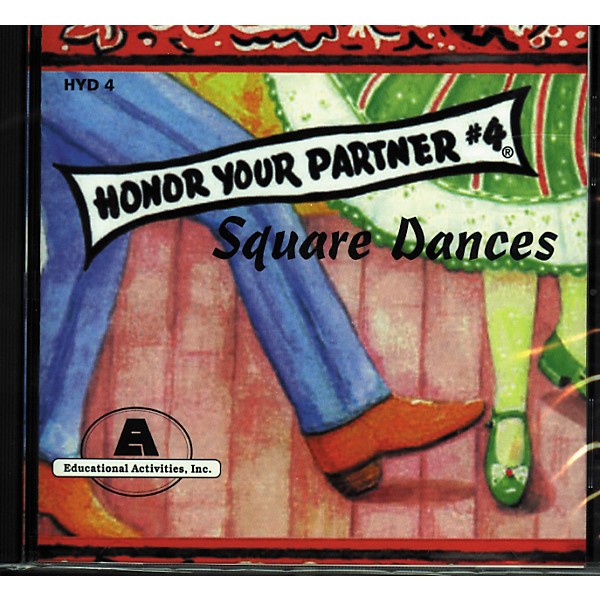 Educational Activities Honor Your Partner Square Dancing Course Volume 2 Cd