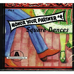 Educational Activities Honor Your Partner Square Dancing Course Volume 1 Cd