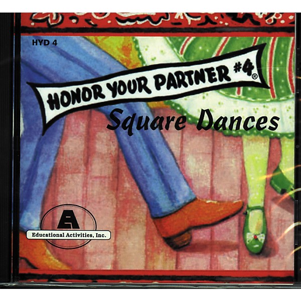 Educational Activities Honor Your Partner Square Dancing Course Volume 4 Cd