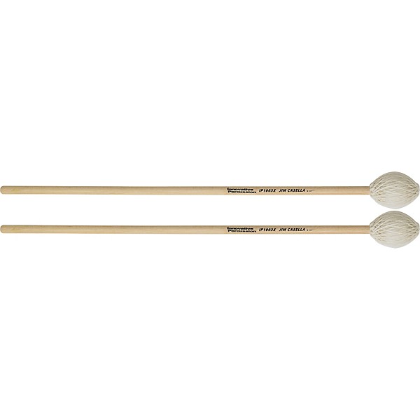 Innovative Percussion Jim Casella Series Keyboard Mallets HARD/HEAVY MARIMBA YARN BIRCH