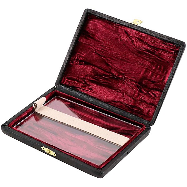 J. Winter Double Reed Cases Leather Covered Bassoon - Holds 12