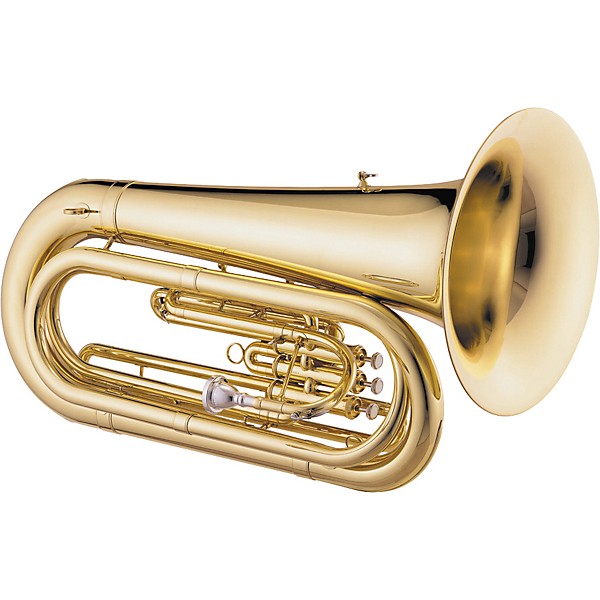 Jupiter 384 Series Convertible 3-Valve 4/4 BBb Tuba 384L Lacquer