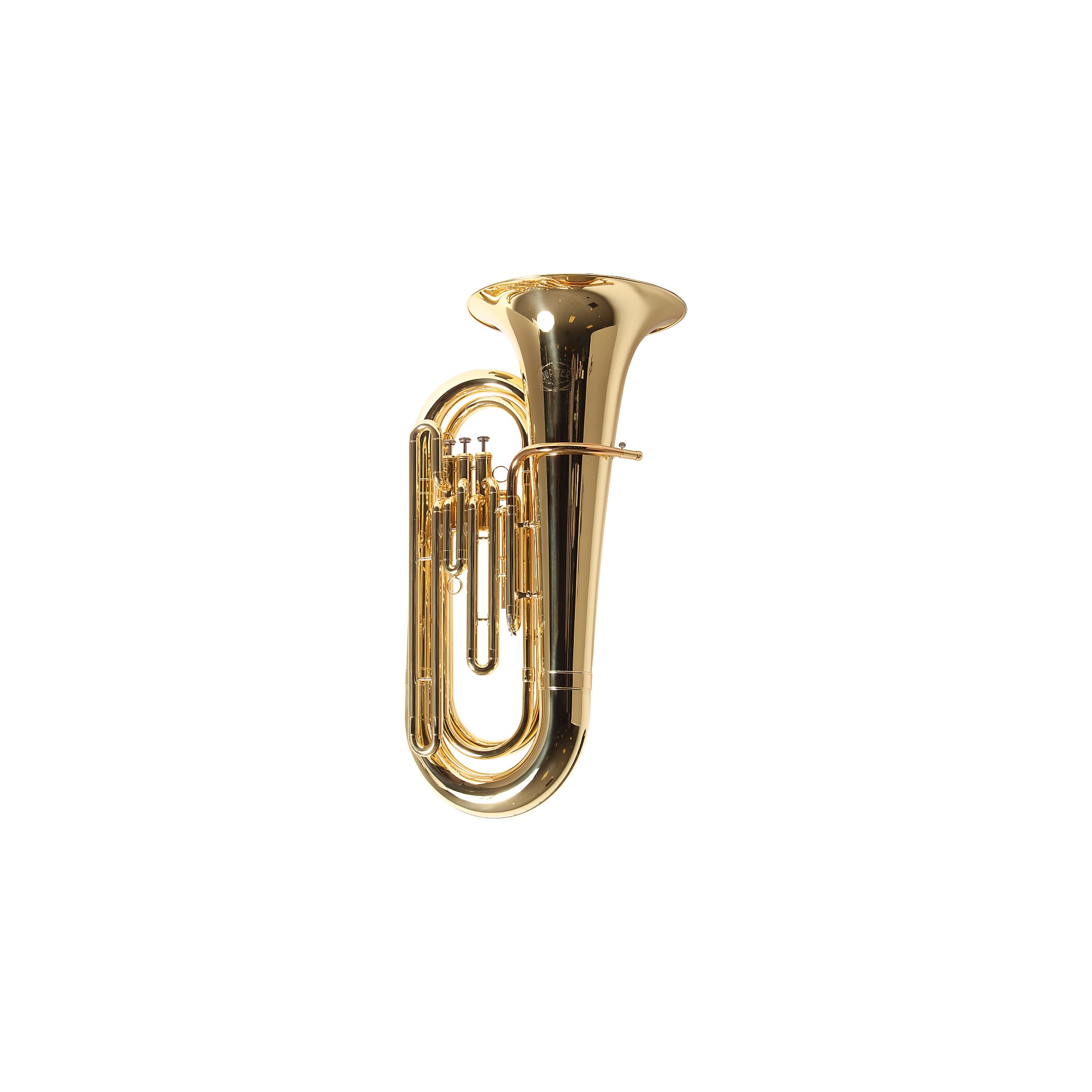 Jupiter 384 Series Convertible 3-Valve 4/4 BBb Tuba 384L Lacquer