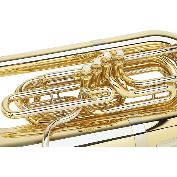 Miraphone 1291 Series 4/4 BBb Tuba 1291-4V 4 Valve Lacquer