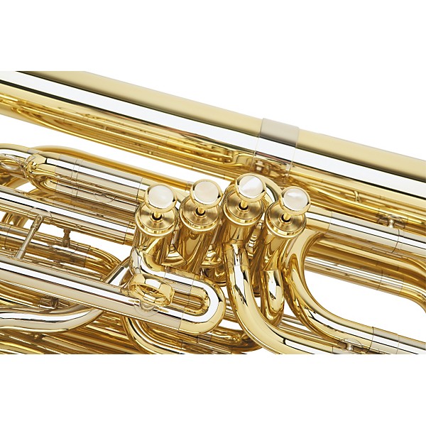 Miraphone 1291 Series 4/4 BBb Tuba 1291-4V 4 Valve Lacquer