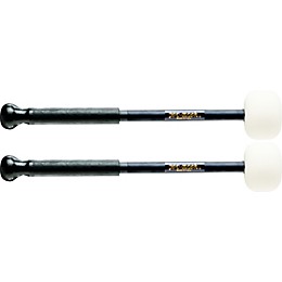 Promark Traditional Marching Bass Drum Mallets Large / 2-1/2 in. Felt Ends