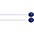 Promark Future Pro Discovery Series Mallets Hard Red Ya... Promark Future Pro Discovery Series Mallets Medium Blue Yarn Fpy20