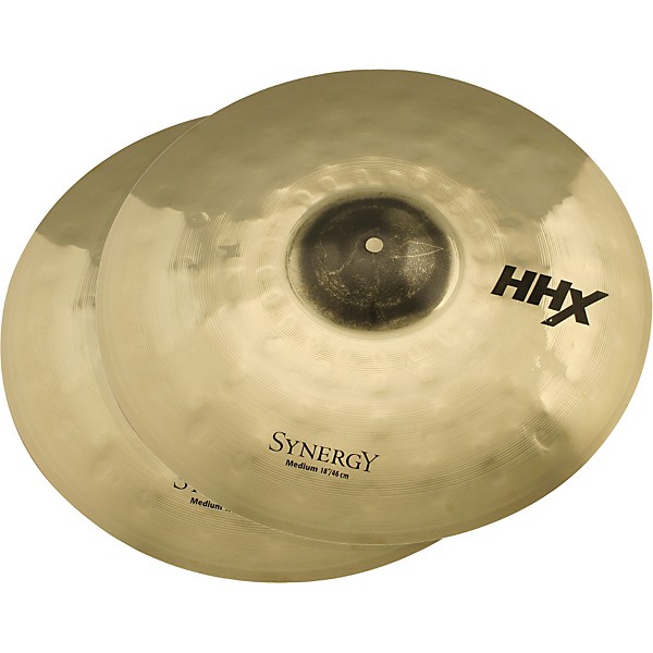 SABIAN HHX Synergy Medium Series Cymbal Pair 20 in. Pair