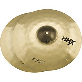 SABIAN HHX Synergy Series Heavy Orchestral Cymbal Pair ... SABIAN HHX Synergy Series Heavy Orchestral Cymbal Pair 17 in. Pair