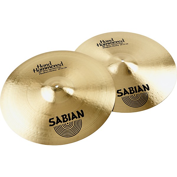 SABIAN HH New Symphonic Medium Heavy Series Orchestral Cymbal 20 in.