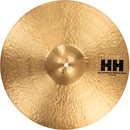SABIAN HH New Symphonic Medium Heavy Series Orchestral Cymbal 18 in.