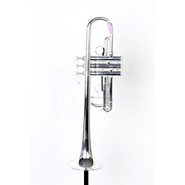 Open Box Bach Philadelphia Series Stradivarius C Trumpet Level 2 C180SL229PC Silver 190839017628