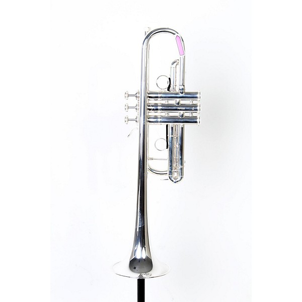Open Box Bach Philadelphia Series Stradivarius C Trumpet Level 2 C180SL229PC Silver 190839017628