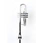 Open Box Bach Philadelphia Series Stradivarius C Trumpet Level 2 C180SL229PC Silver 190839017628 thumbnail