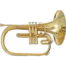 Blessing BM-400 Series Marching Bb French Horn Silver