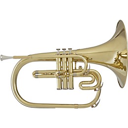 Blessing BM-400 Series Marching Bb French Horn Silver