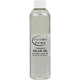 Ultra-Pure Professional Valve Oil Refill 8 Oz