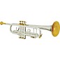 Open Box Bach 180S Custom Stradivarius Series Bb Trumpet with FREE Upgrades Level 2 180WB Silver, Gold Trim 190839889454 thumbnail