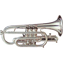 Getzen 580 Capri Series Bb Cornet Silver