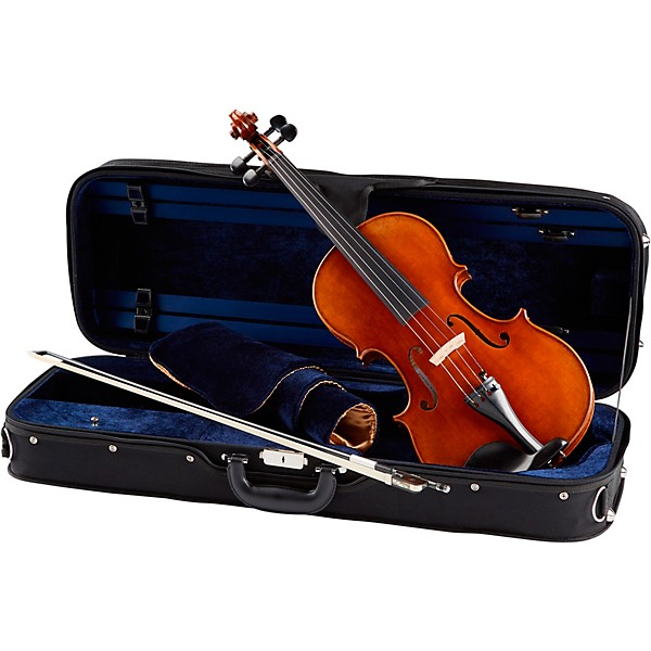 Ren Wei Shi Artist Viola 16.5 in. with Arcolla Bow and Oblong Case
