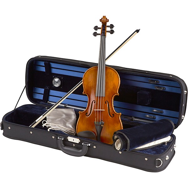 Ren Wei Shi Artist Model 2 Violin With Arcolla Bow and Bellafina Euro Case