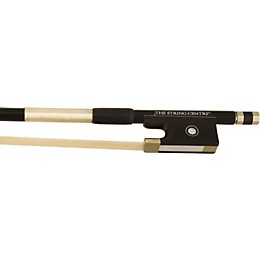 The String Centre FG Deluxe Series Fiberglass Composite Violin Bow 1/2 Size