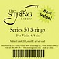 The String Centre Series 50 Violin string set 1/2 Size thumbnail