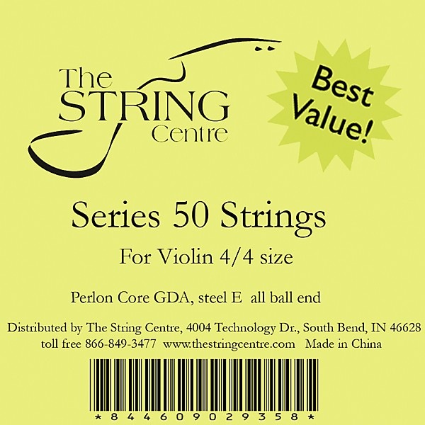 The String Centre Series 50 Violin string set 1/8 Size