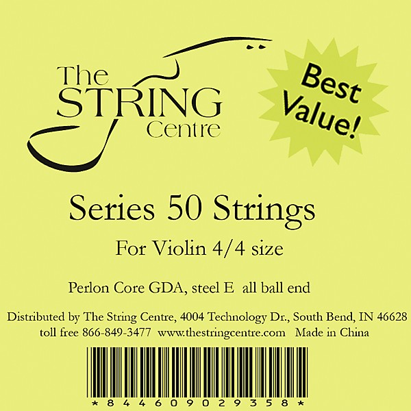 The String Centre Series 50 Violin string set 4/4 Size