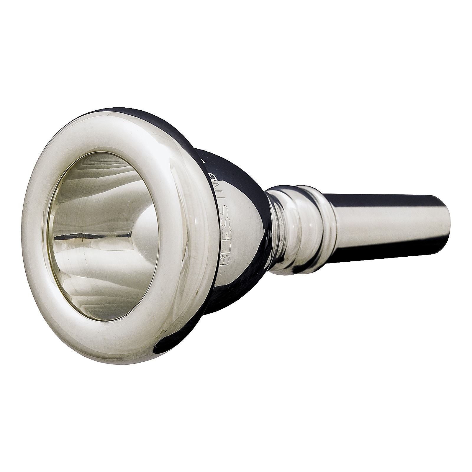 Bach 24AW Tuba & Sousaphone Mouthpiece - Deep Cup, Wide Rim For Dark, Powerful Tone