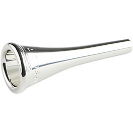 Blessing French Horn Mouthpiece 11 -  French Horn Mouthpiece In Silver Blessing French Horn Mouthpiece 7 in Silver