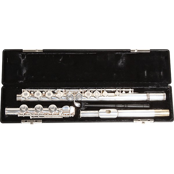 Open Box Gemeinhardt Model 3 Flute Level 2 Offset G, B-Foot 888365519661