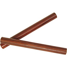 Trophy Rosewood Claves Set One Pair Rosewood