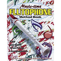 Grover-Trophy Music-time Flutophone Method Book Music Time Book