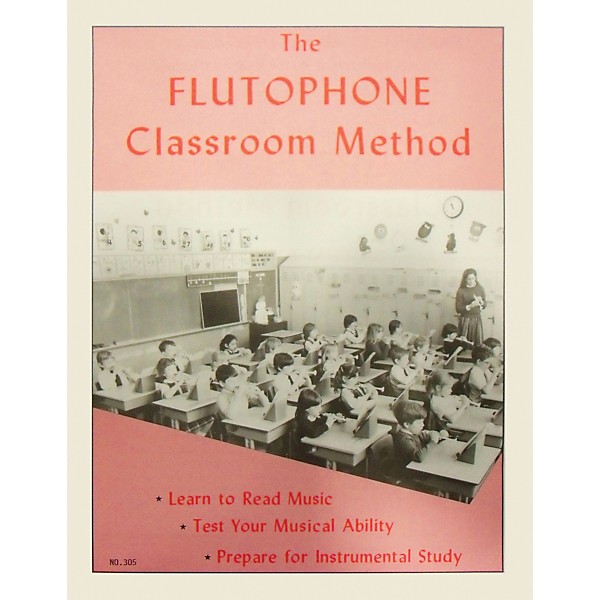 Grover-Trophy Music-time Flutophone Method Book Classroom Method Book