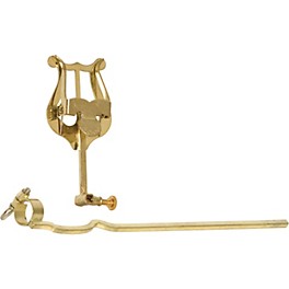 Grover-Trophy Brass Marching Lyres Cornet/Trumpet Straight Stem Grover-Trophy Brass Marching Lyres Trombone 9/16 in. Clamp