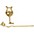 Grover-Trophy Brass Marching Lyres Cornet/Trumpet Straight Stem Grover-Trophy Brass Marching Lyres Trombone 9/16 in. Clamp