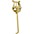 Grover-Trophy Brass Marching Lyres Sousaphone/Baritone wi... Grover-Trophy Brass Marching Lyres Cornet/Trumpet With Bent Stem