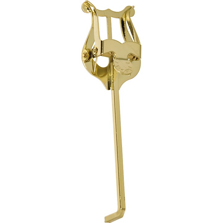 GroverTrophy Brass Marching Lyres With Bent Stem