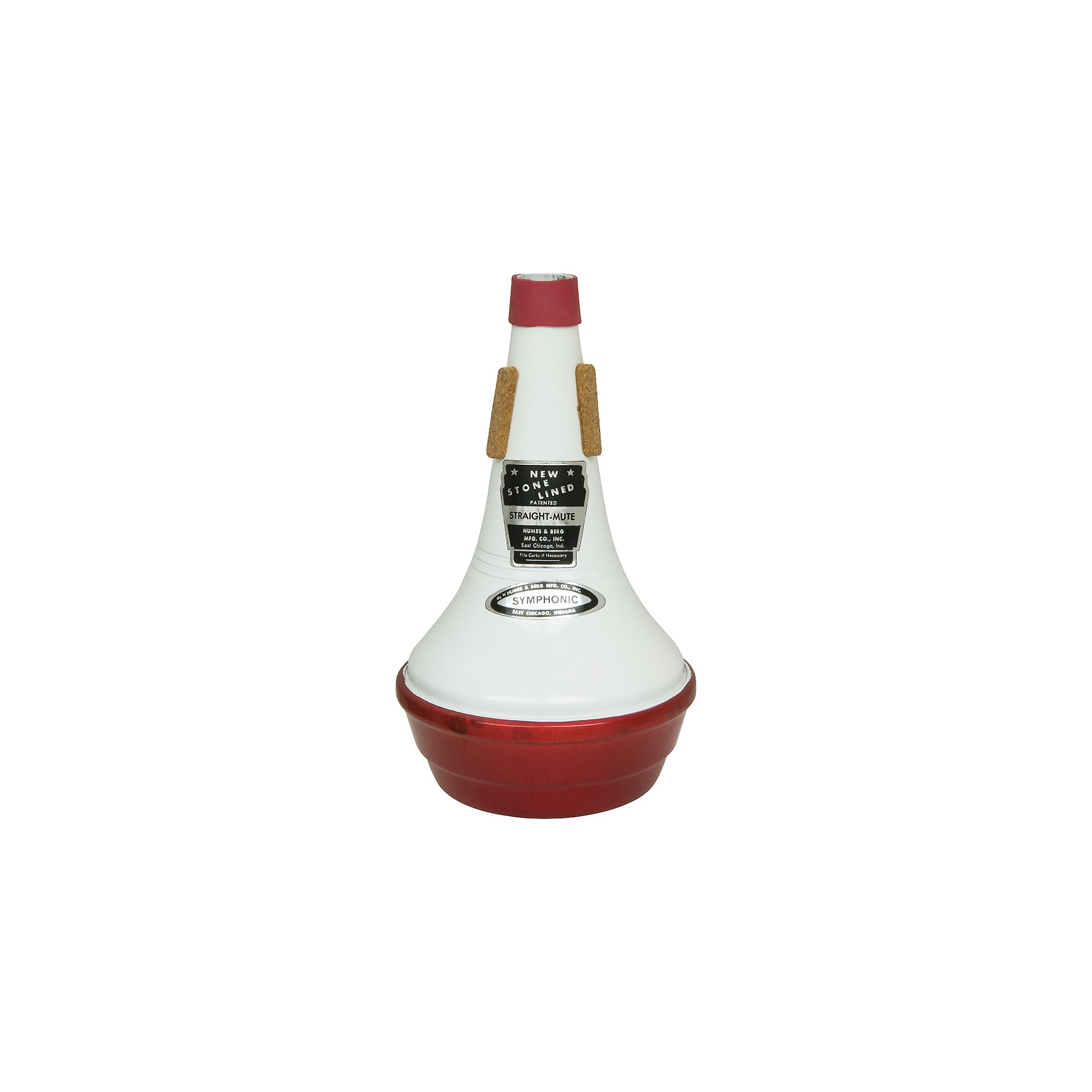 Humes & Berg 106A Stonelined Symphonic Aluminum Straight