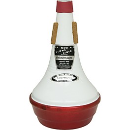 Humes & Berg Stonelined Series Tr... Humes & Berg Stonelined Series Trombone Straight Mute 126 Symphonic Red / White Aluminum