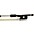 Glasser Viola Bow Br... Glasser Viola Bow Braided Carbon Fiber, Fully Lined Ebony Frog, Nickel Wire Grip & Tip Round 4/4 Size