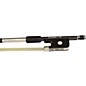 Glasser Viola Bow Braided Carbon Fiber, Fully Lined Ebony Frog, Nickel Wire Grip & Tip Round 4/4 Size thumbnail